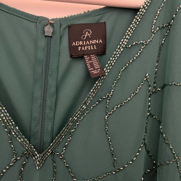 Adrianna Papell Evening Dress, Worn Once! - Picture 4 of 5